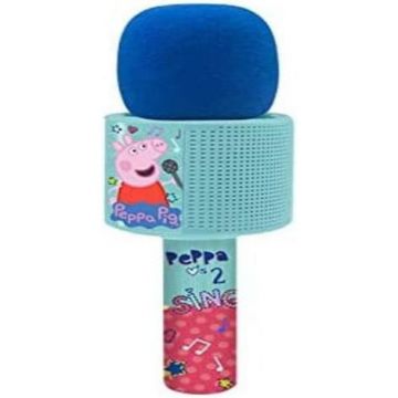 Microfon cu conexiune bluetooth Peppa Pig