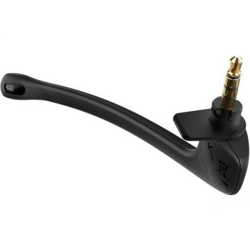 Microfon Cu Mufa Jack 3.5mm 5g 20Hz 106dB Negru