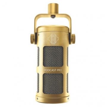 Microfon Dinamic Supercardioid 50 - 15000Hz ≤600Ω 50 dB +/- 2dB Auriu Microfon Dinamic Supercardioid 50 - 15000Hz ≤600Ω 50 dB +/- 2dB Auriu