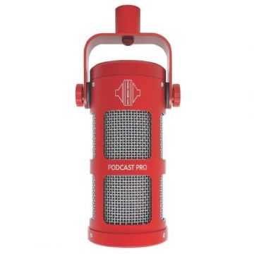 Microfon Dinamic Supercardioid 50 - 15000Hz ≤600Ω 50 dB +/- 2dB Rosu Microfon Dinamic Supercardioid 50 - 15000Hz ≤600Ω 50 dB +/- 2dB Rosu