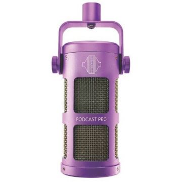 Microfon Dinamic Supercardioid 	50 - 15000Hz ≤600Ω 50 dB +/- 2dB Violet