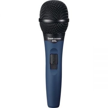 Microfon Dynamic Cu Fir 60Hz 343g Albastru/Negru Microfon Dynamic Cu Fir 60Hz 343g Albastru/Negru