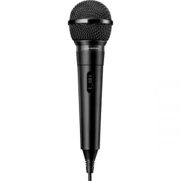 Microfon Dynamic Unidirectional Cu Fir Cablu 3m 80Hz 500Ω 120g Negru