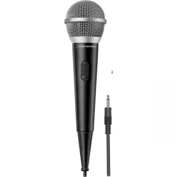 Microfon Dynamic Unidirectional Cu Fir Cablu 5m 80Hz 150g Negru/Argintiu