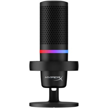 Microfon HyperX DuoCast Streaming RGB Black