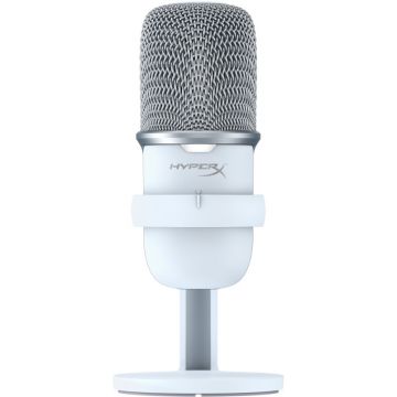 Microfon HyperX SoloCast Streaming White