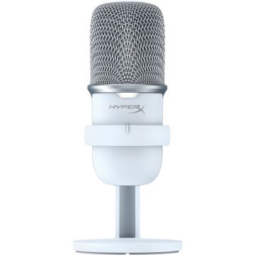 Microfon HyperX SoloCast Streaming White Microfon HyperX SoloCast Streaming White