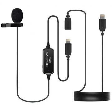 Microfon Lavaliera Cu Clips Omnidirectional USB-C 65 - 18000Hz 33dB Negru Microfon Lavaliera Cu Clips Omnidirectional USB-C 65 - 18000Hz 33dB Negru