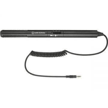 Microfon Shotgun Cu Fir Cu Condensator Video/Recording 70Hz 113g Negru Microfon Shotgun Cu Fir Cu Condensator Video/Recording 70Hz 113g Negru