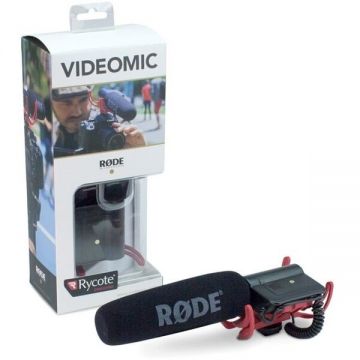 Microfon VideoMic Pro Rycote 116g Negru