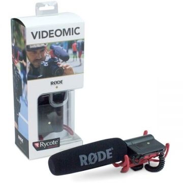 Microfon VideoMic Pro Rycote 116g Negru Microfon VideoMic Pro Rycote 116g Negru