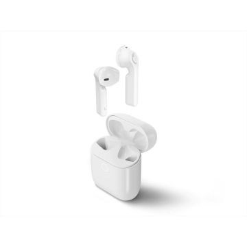 Panasonic Casti In-Ear Panasonic RZ-B100WDE-K , True Wireless, extra Bass, Alb