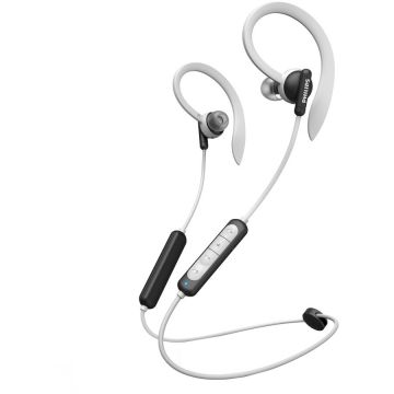 Philips Casti Audio In-Ear Sport Philips, TAA4205BK/00, Bluetooth, Autonomie 6h, Negru