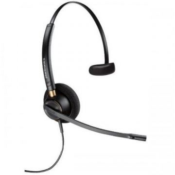 POLY Casca Wireless Call Center Poly Encore Pro HW510, Negru