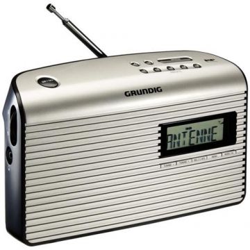 Radio Grundig GRR3250, DAB, FM (Negru/Gri)