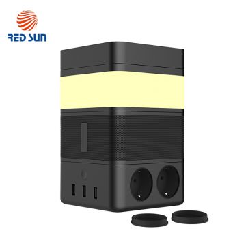 Red Sun Boxa portabila cu lampa inteligenta RS-02EU-SP Red Sun Boxa portabila cu lampa inteligenta RS-02EU-SP