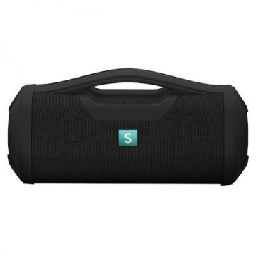 Samus Boxa Portabila Samus Soundcore, 30W, Bluetooth 5.0, Functie TWS, USB, Anti-Soc, Negru