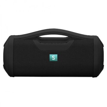Samus Boxa Portabila Samus Soundcore, 30W, Bluetooth 5.0, Functie TWS, USB, Anti-Soc, Negru