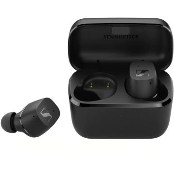 Sennheiser Casti Sennheiser CX True Wireless, Bluetooth, Negru