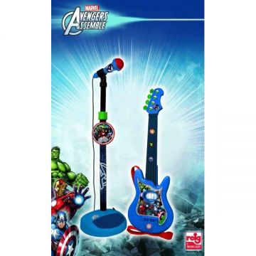 Set chitara si microfon Avengers Reig Musicales