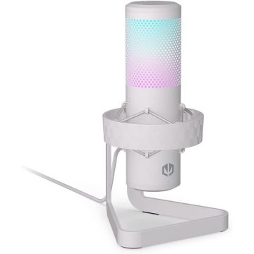 Sistem AXIS Streaming, microphone (white, USB-C, RGB, 3.5 mm jack) Sistem AXIS Streaming, microphone (white, USB-C, RGB, 3.5 mm jack)