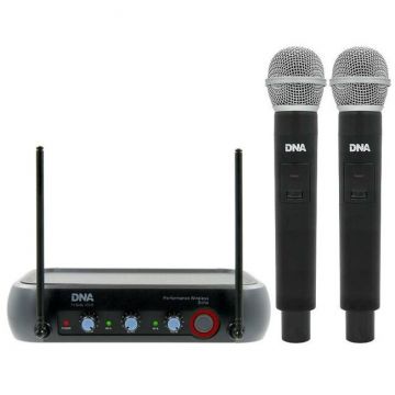 Sistem De Microfon Wireless -10°C / +50°C 40 - 18000Hz 2 x AA 80dB Fara Fir 5W Negru Sistem De Microfon Wireless -10°C / +50°C 40 - 18000Hz 2 x AA 80dB Fara Fir 5W Negru