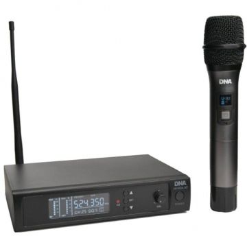 Sistem De Microfon Wireless Omnidirectional Fara Fir 30 - 20000Hz 94dB 48 kHz Negru