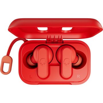 Skullcandy Casti Audio In-Ear, Skullcandy Dime True wireless, Bluetooth, Golden Red