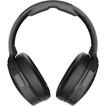 Skullcandy Casti Over the ear, Skullcandy Hesh ANC, Wireless, Bluetooth,Active noise canceling, Autonomie 22h, Negru