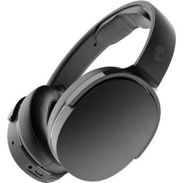 Skullcandy Casti Over the ear, Skullcandy Hesh EVO, Wireless, Bluetooth, Autonomie 36h, Negru