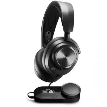 STEELSERIES Casti Gaming Steelseries Arctis Nova Pro X, 2x USB, Anulare Activa a Zgomotului, Negru