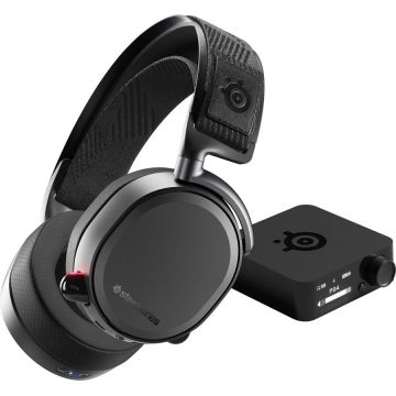STEELSERIES Casti wireless gamer Steelseries Arctis Pro Wireless Headset, negru