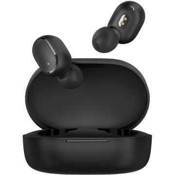 Xiaomi Casti Bluetooth Xiaomi Redmi Buds Essential, Negru