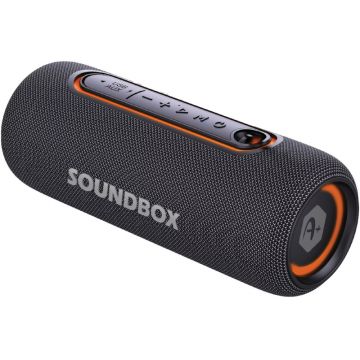 A+ Soundbox 100, portabila 10W RMS, IPX5, Bluetooth, TWS, 2000 mAh A+ Soundbox 100, portabila 10W RMS, IPX5, Bluetooth, TWS, 2000 mAh