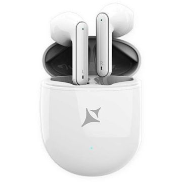 Allview Casti True Wireless Allview ATW-01, Bluetooth, Touch Control, Alb Allview Casti True Wireless Allview ATW-01, Bluetooth, Touch Control, Alb
