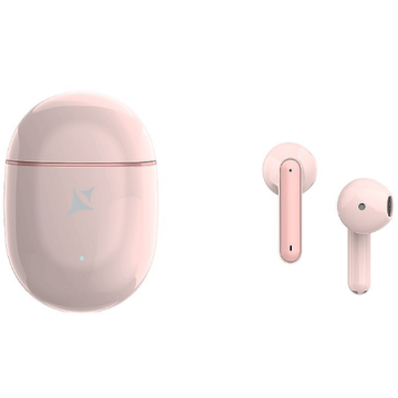 Allview Casti True Wireless Allview ATW-01, Bluetooth, Touch Control, Roz