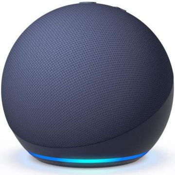Amazon Boxa Inteligenta Amazon Echo Dot 5, Bluetooth, Albastru