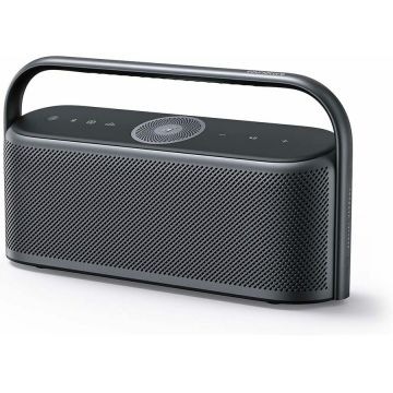 Anker Boxa portabila Anker SoundCore Motion X600, 50W, Wireless Hi-Res Spatial Audio, IPX7, Negru