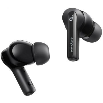 Anker Casti wireless Anker Soundcore Life Note 3i, Active Noise Cancelling, Negru