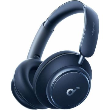 Anker Casti Wireless Over-Ear Anker Soundcore Space Q45, Adaptive Active Noise Cancelling, LDCA Hi-Res, Bluetooth 5.3, Albastru Anker Casti Wireless Over-Ear Anker Soundcore Space Q45, Adaptive Active Noise Cancelling, LDCA Hi-Res, Bluetooth 5.3, Albastru