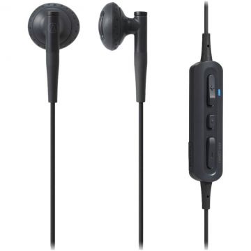 Audio Technica Casti Bluetooth Audio-Technica ATH-C200BTBK, negru