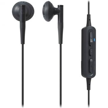 Audio Technica Casti Bluetooth Audio-Technica ATH-C200BTBK, negru Audio Technica Casti Bluetooth Audio-Technica ATH-C200BTBK, negru