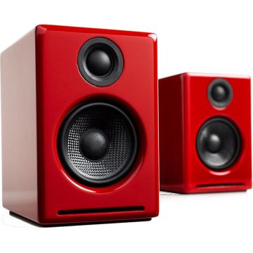 Audioengine Boxa   A2+ Wireless Red