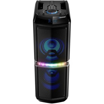 Blaupunkt Boxa Portabila Bluetooth Blaupunkt PS05.2DB cu microfon wireless, LED Karaoke, Negru