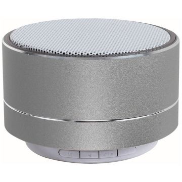 Boxa Portabila Bluetooth USB/AUX Putere 3W Raza 10m Durata Baterie 2h Gri Boxa Portabila Bluetooth USB/AUX Putere 3W Raza 10m Durata Baterie 2h Gri