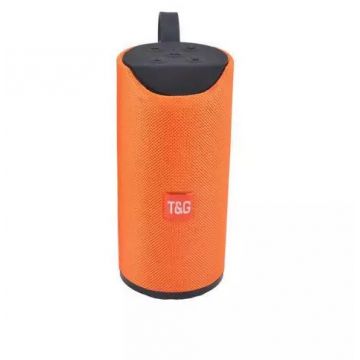 Boxa Portabila Bluetooth-Wireless TG113, U Disc, TF Card, Aux-in, FM Orange