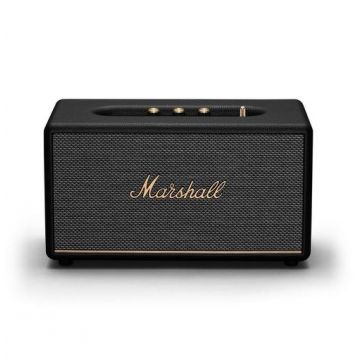 Boxa Portabila Marshall Stanmore III, 80W, Bluetooth, RCA, miniJack 3.5mm (Negru)