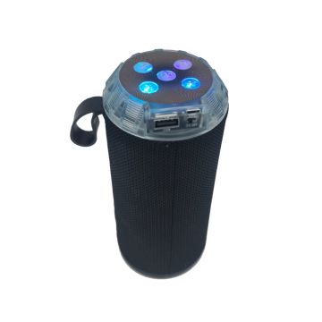 Boxa Portabila Soundvox 122L, Bluetooth, Splashproof, Microfon Hands Free, TF Card, Aux-in, Radio FM, Negru