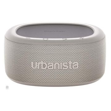 Boxa portabila Urbanista Malibu, Bluetooth, True Wireless, incarcare solara/USB-C, 20W, Bluetooth 5.2, Waterproof IP67 (Gri)