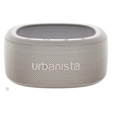 Boxa portabila Urbanista Malibu, Bluetooth, True Wireless, incarcare solara/USB-C, 20W, Bluetooth 5.2, Waterproof IP67 (Gri)